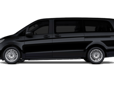 london airport chauffer shuttle mercedes v