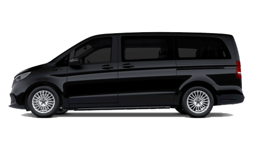 london airport chauffer shuttle mercedes v